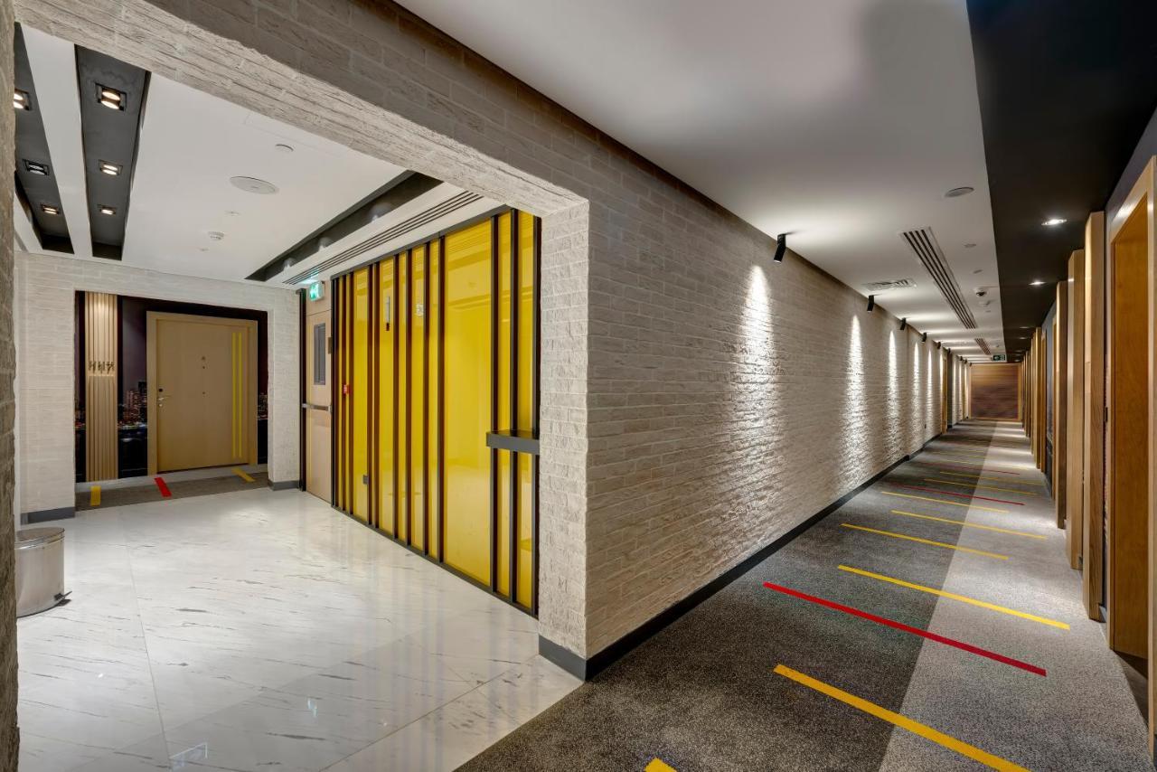 Urban Al Khoory Hotel Dubai Exterior foto