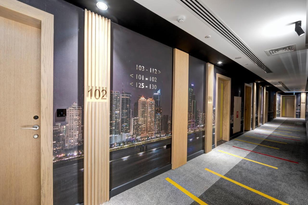 Urban Al Khoory Hotel Dubai Exterior foto