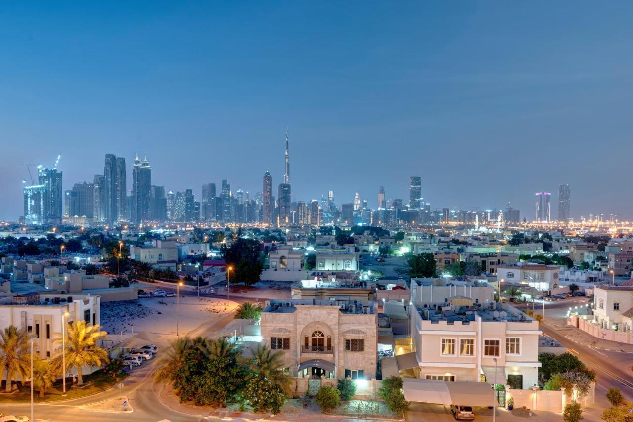 Urban Al Khoory Hotel Dubai Exterior foto