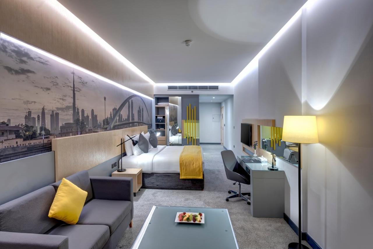 Urban Al Khoory Hotel Dubai Exterior foto