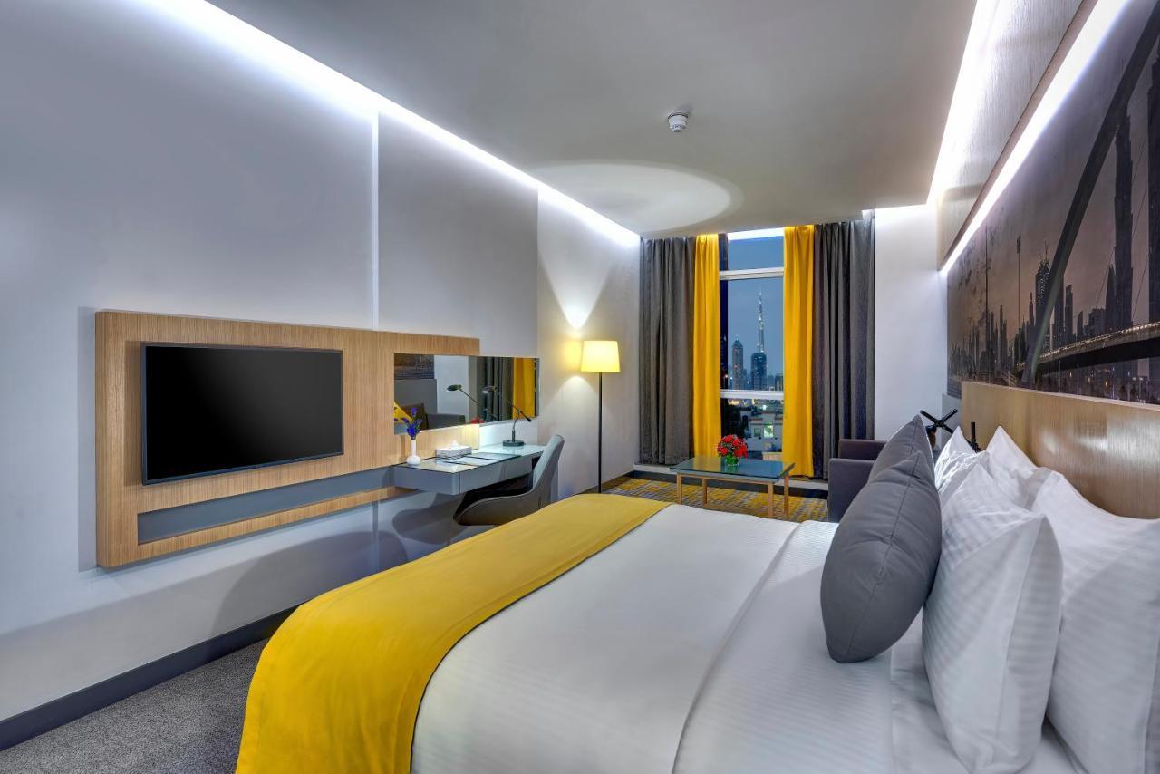 Urban Al Khoory Hotel Dubai Exterior foto