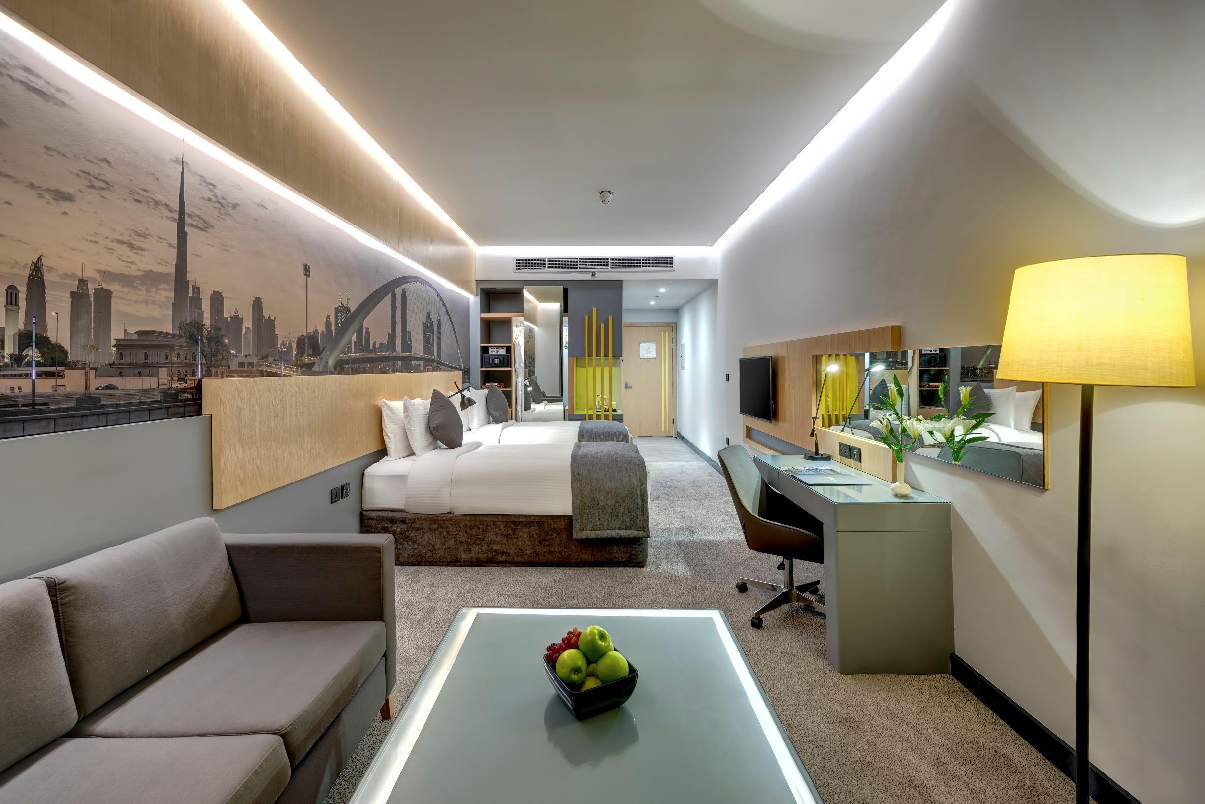 Urban Al Khoory Hotel Dubai Exterior foto