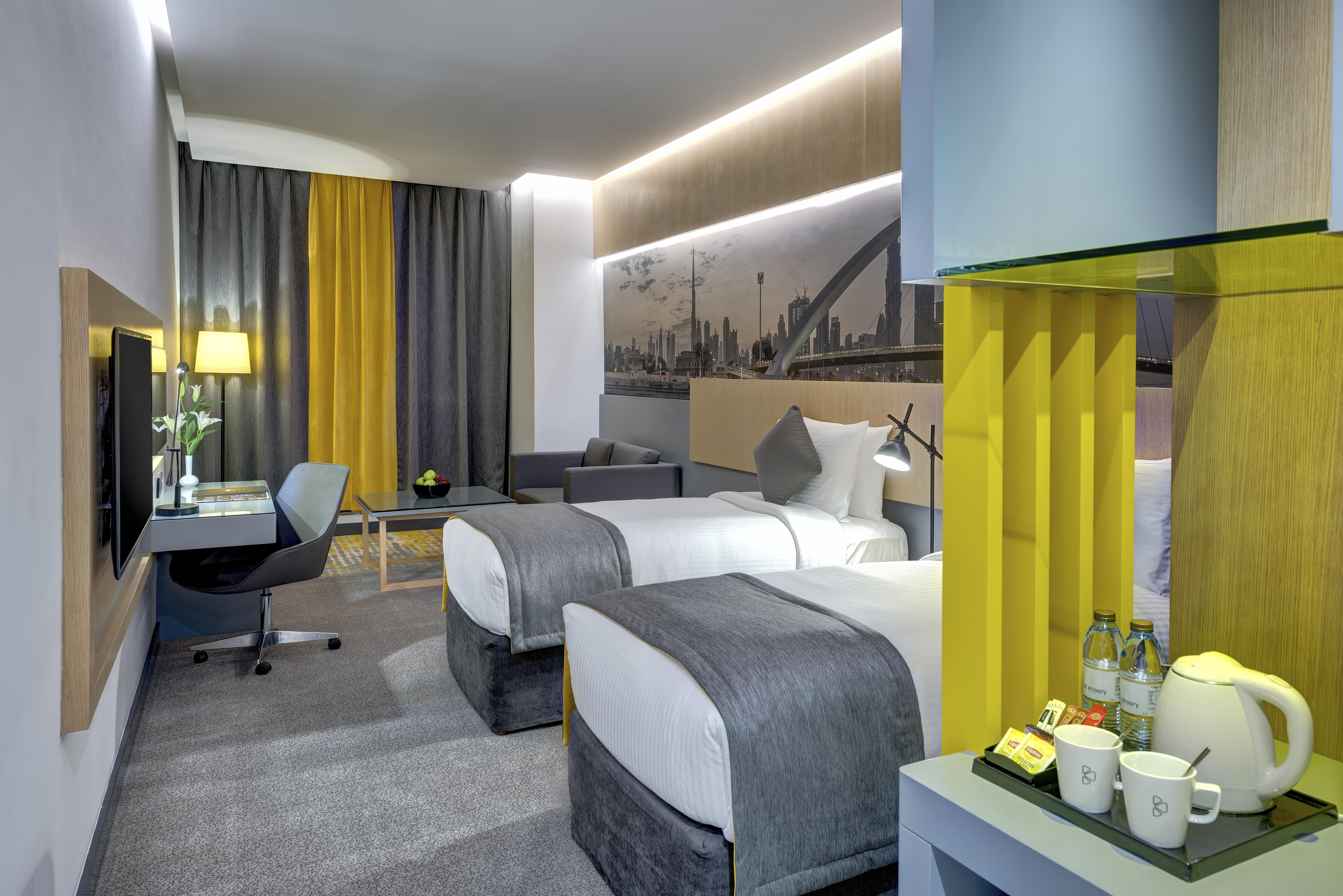 Urban Al Khoory Hotel Dubai Exterior foto