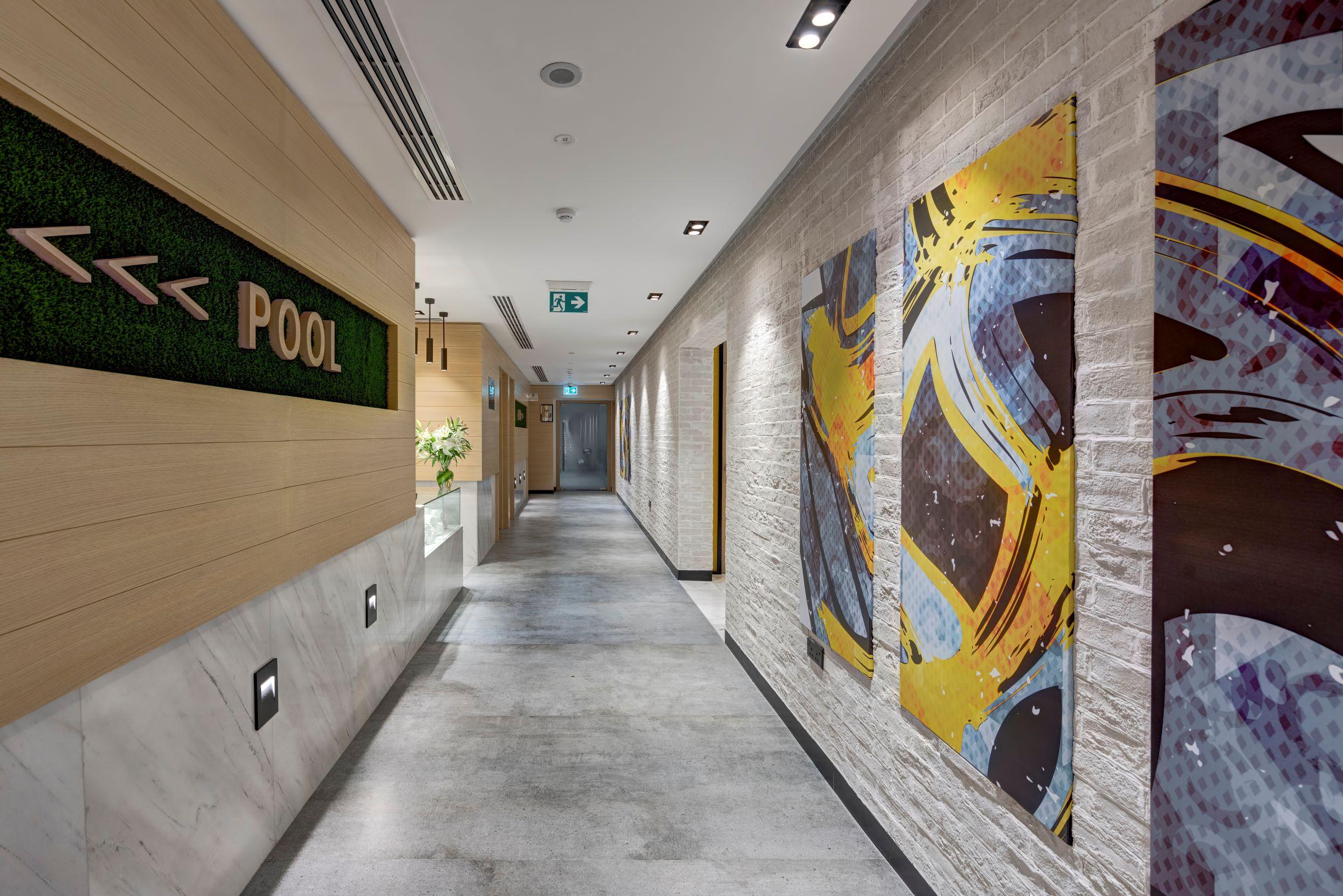 Urban Al Khoory Hotel Dubai Exterior foto