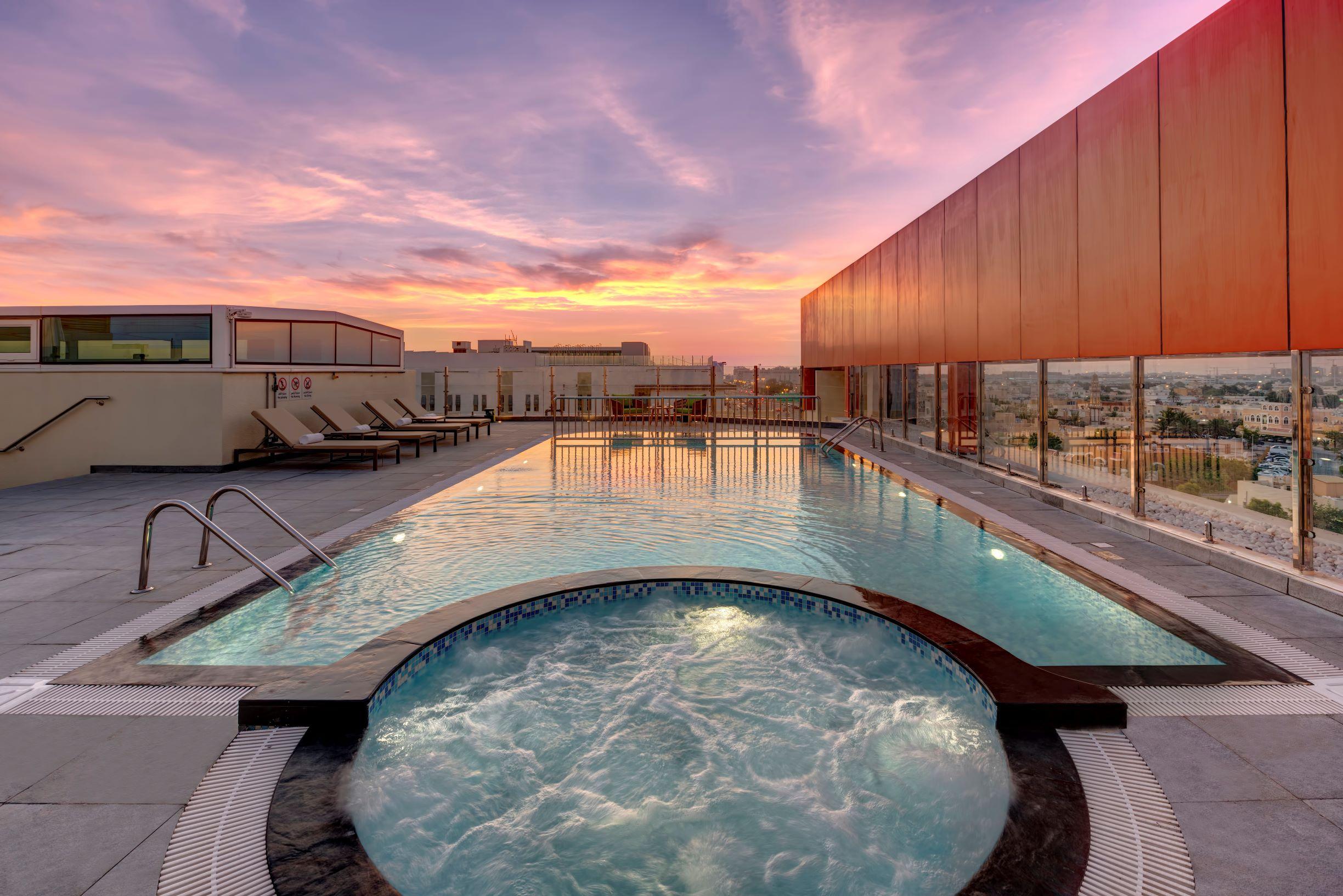Urban Al Khoory Hotel Dubai Exterior foto