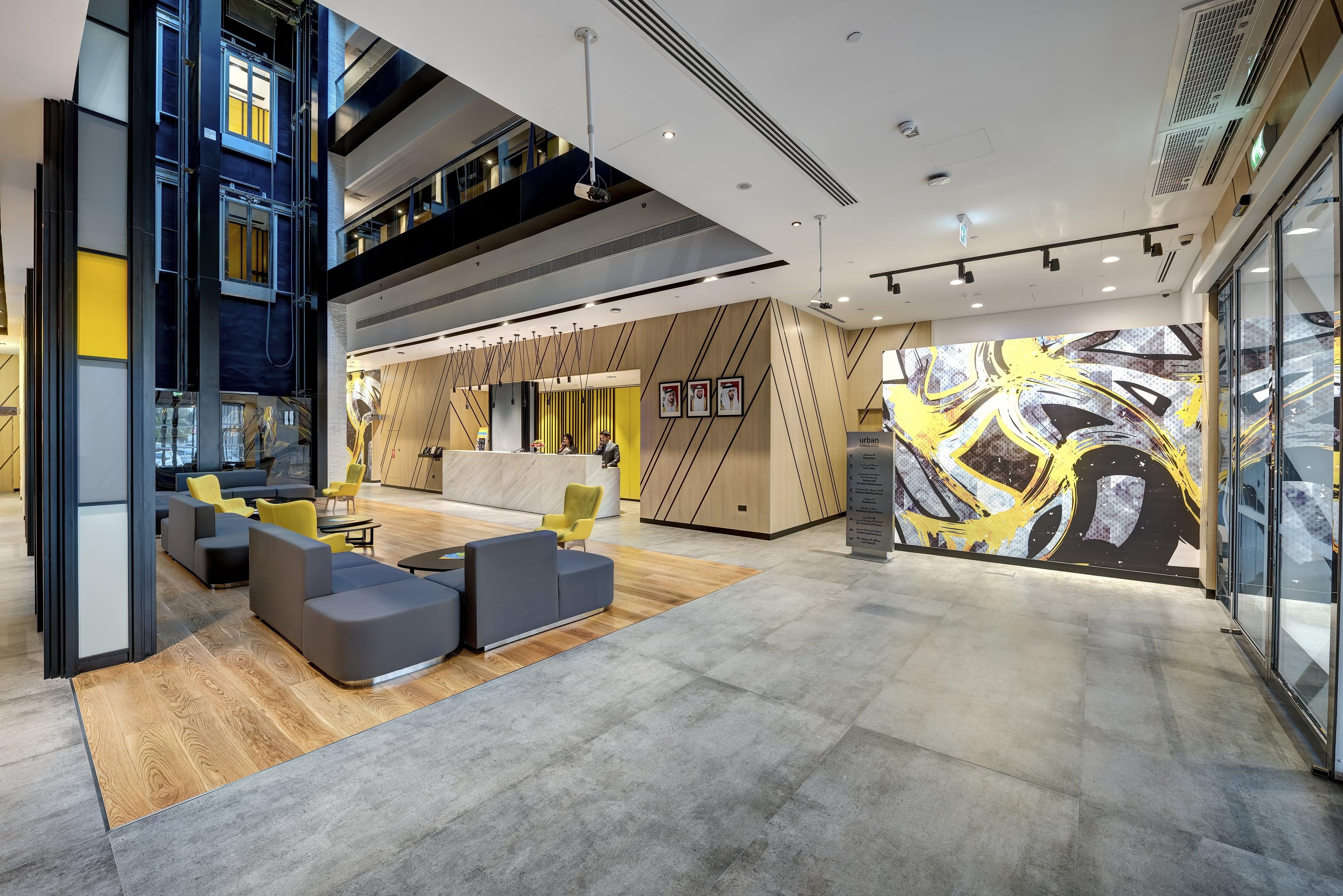 Urban Al Khoory Hotel Dubai Exterior foto