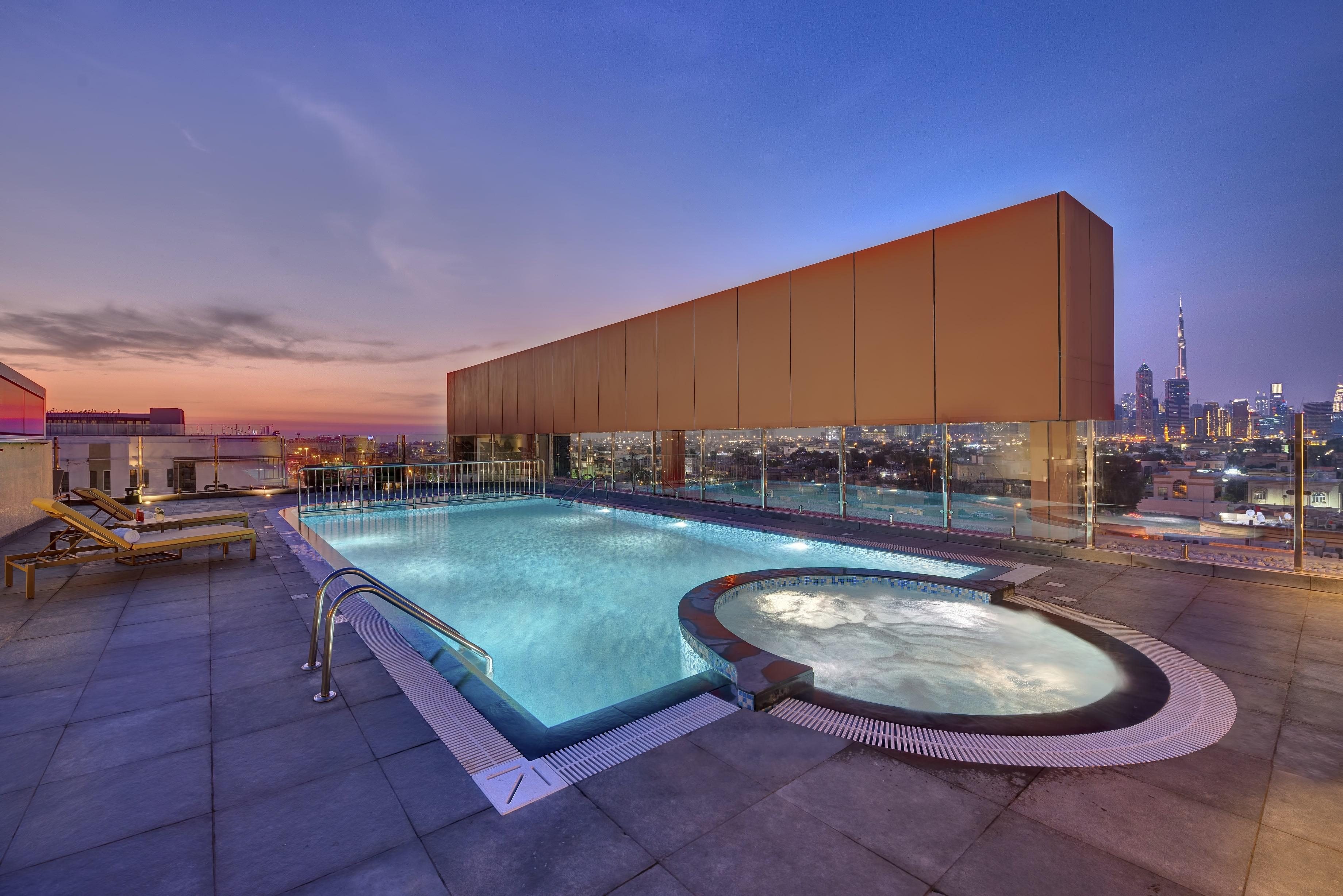 Urban Al Khoory Hotel Dubai Exterior foto