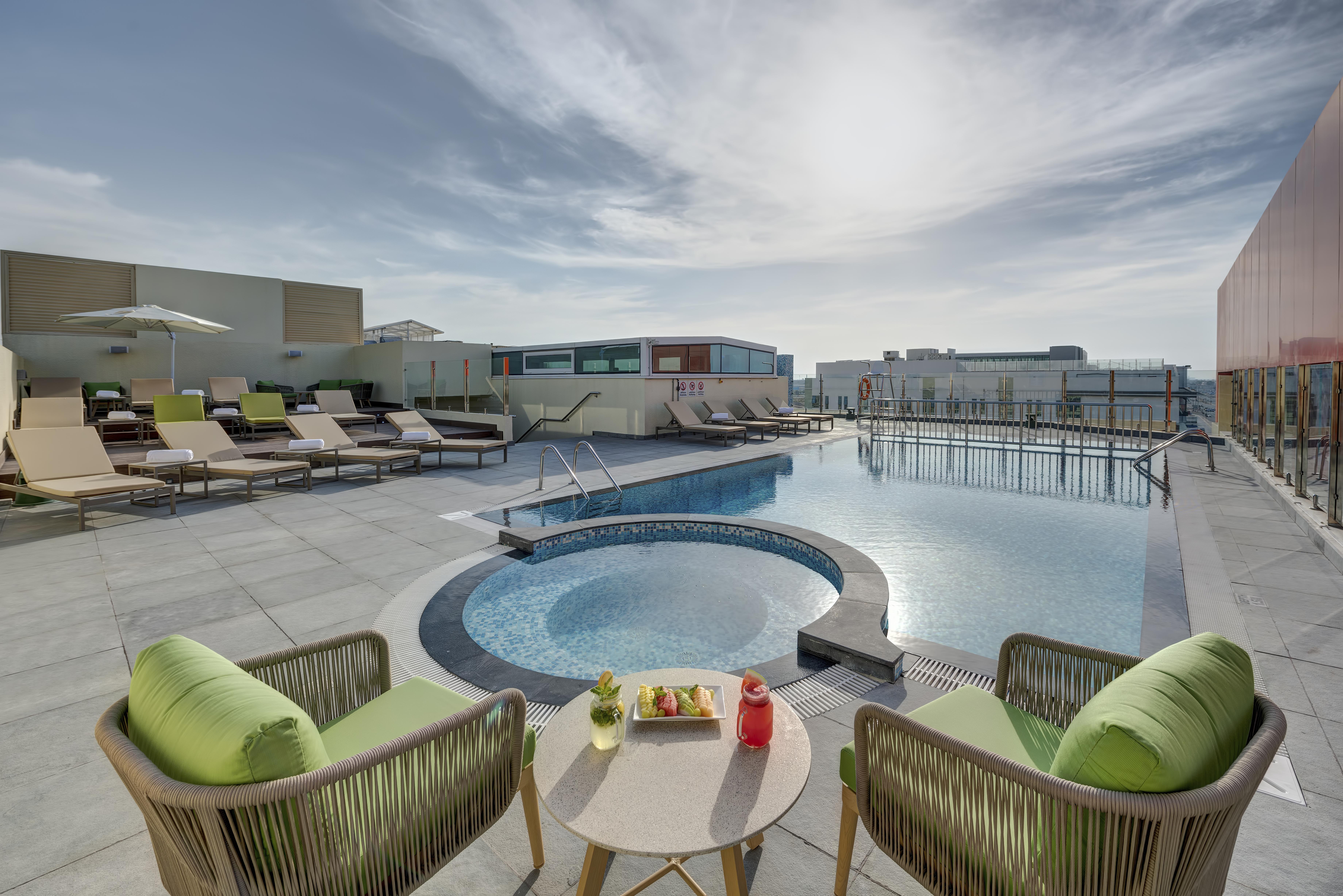 Urban Al Khoory Hotel Dubai Exterior foto