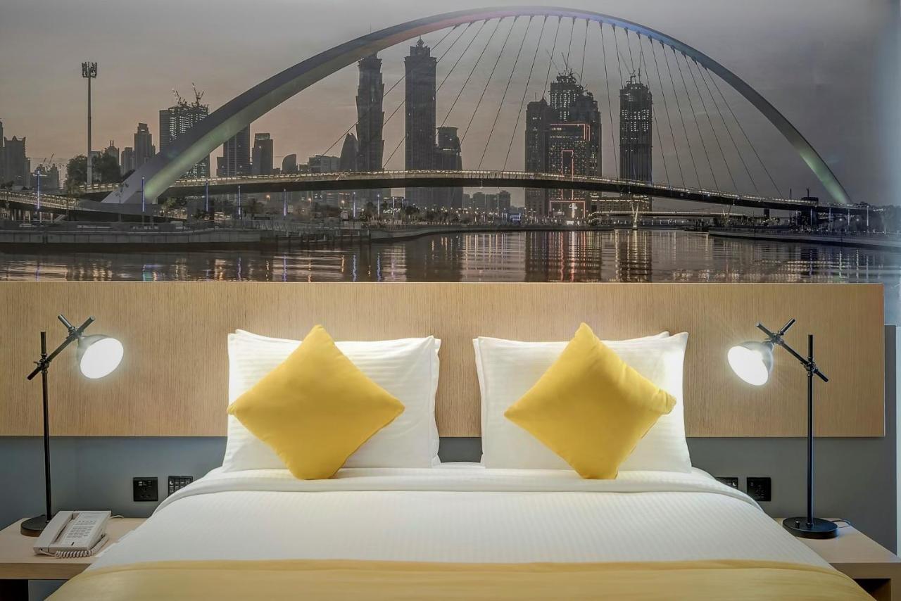Urban Al Khoory Hotel Dubai Exterior foto