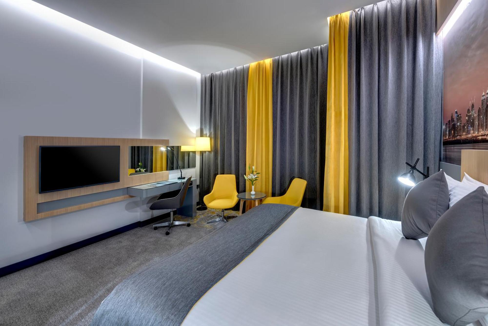 Urban Al Khoory Hotel Dubai Zimmer foto