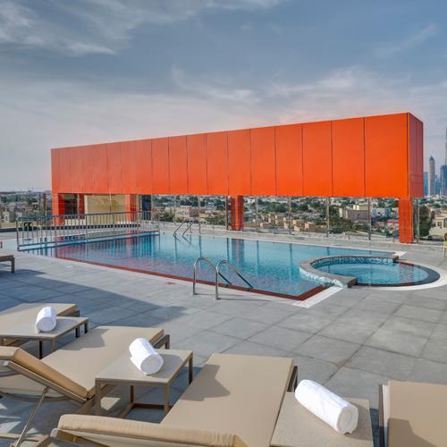 Urban Al Khoory Hotel Dubai Exterior foto